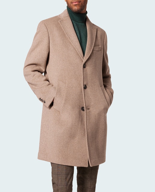 Imagen 0 de Abrigo de hombre de paño jaspeado