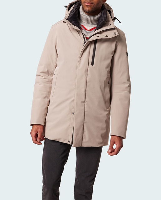 Imagen 0 de Parka larga técnica de hombre