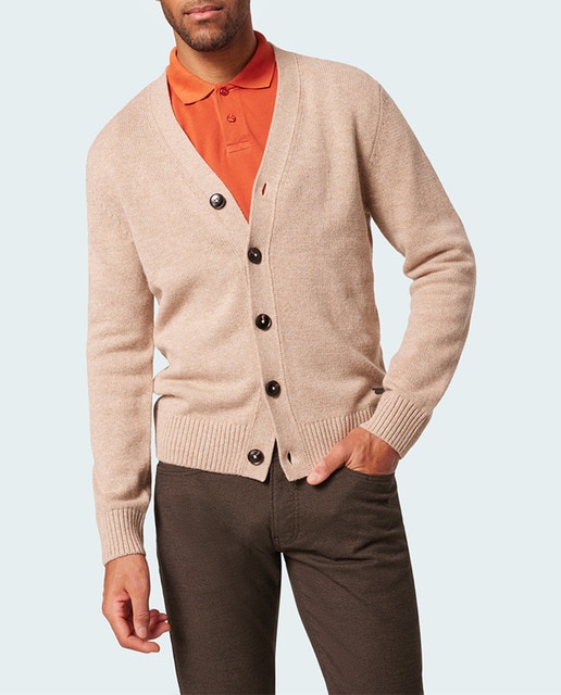 Imagen 0 de Cárdigan de hombre clásico con botones