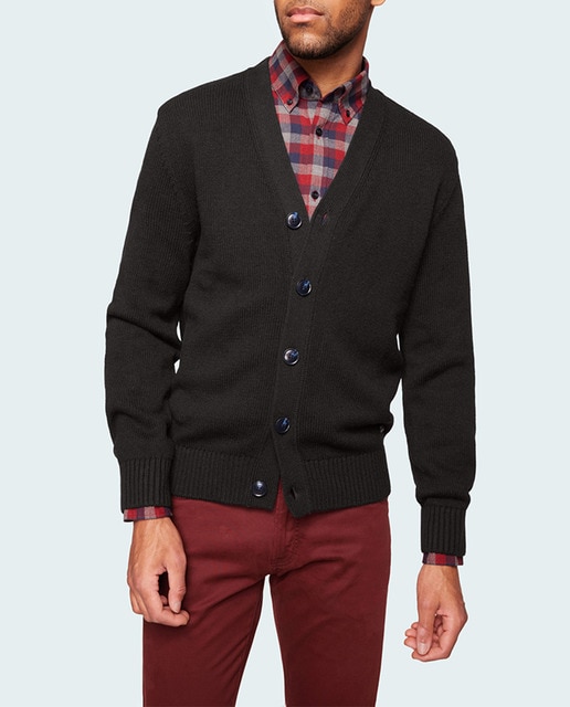Imagen 0 de Cárdigan de hombre clásico con botones