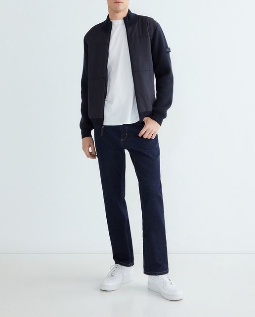 Imagen 0 de Cárdigan de hombre hibrido nylon