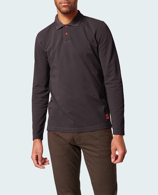 Imagen 0 de Polo de hombre en piqué lavado