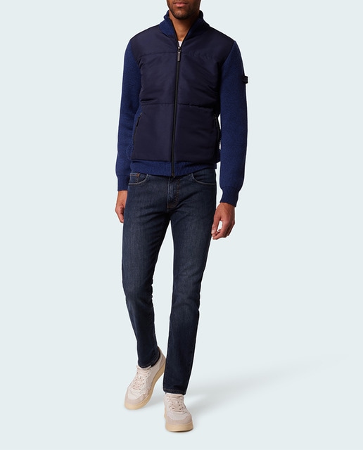 Imagen 0 de Denim de hombre antibes titanium de corte slim