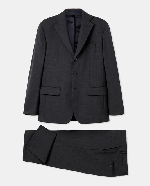 Imagen 0 de Traje de hombre liso