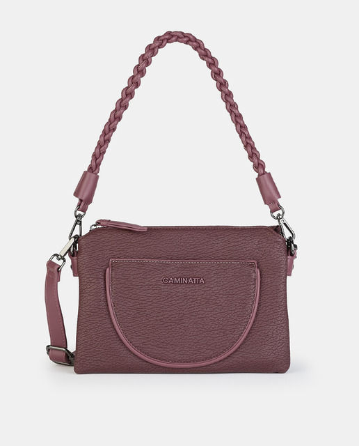 Imagem 0 de Mala Crossbody Pequena com Fecho de Correr