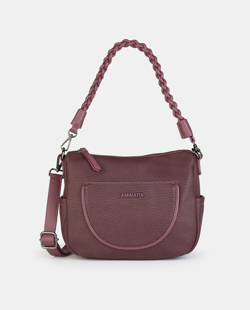 Imagem 0 de Mala Crossbody Pequena com Fecho de Correr