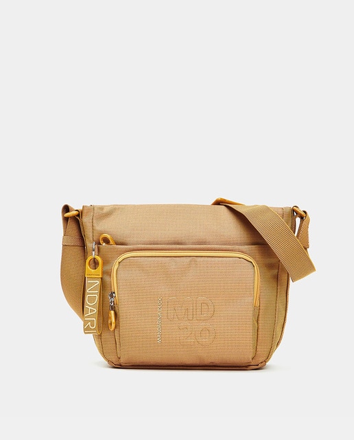 Imagem 0 de Mala a Tiracolo Média com Vários Bolsos