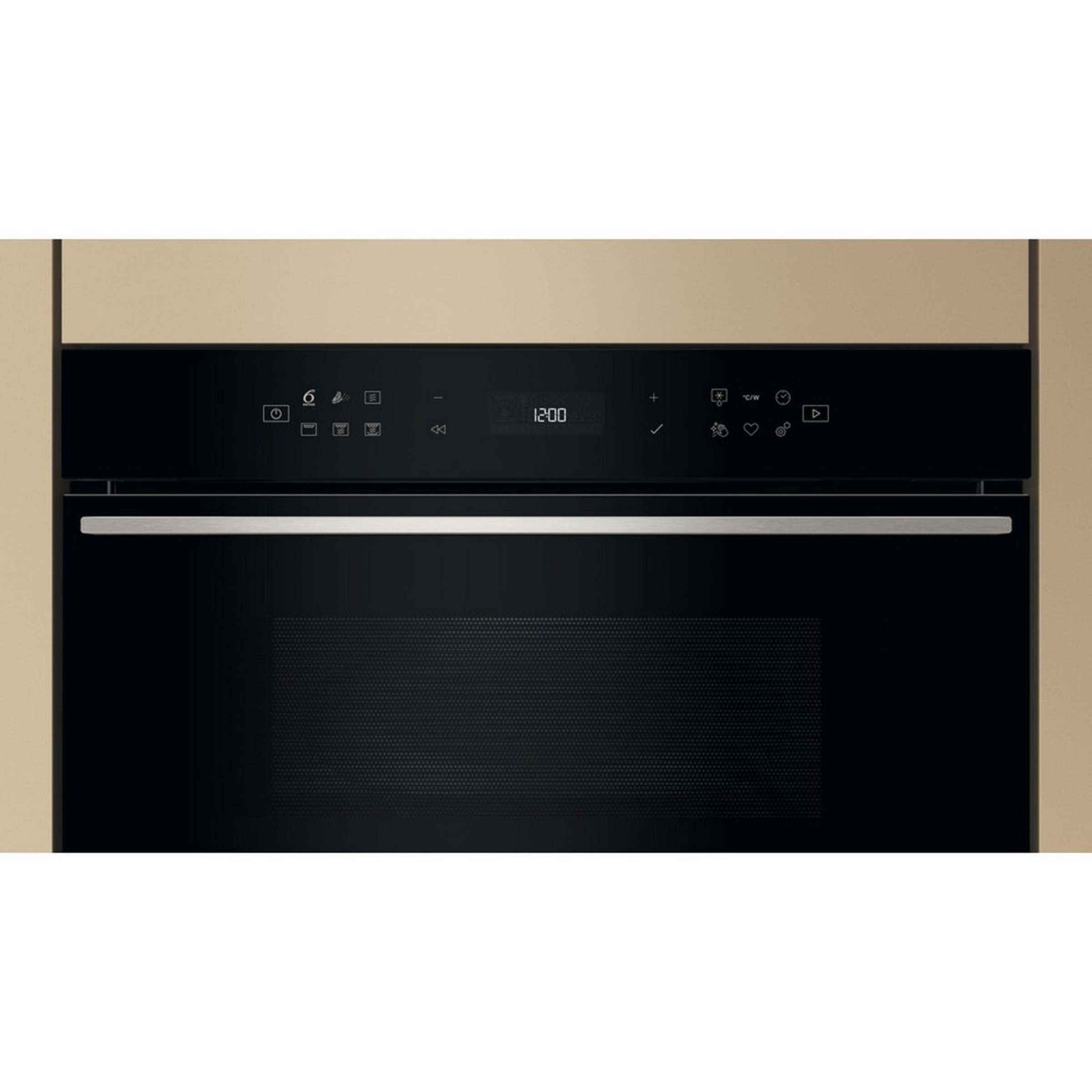 Microondas Encastrável com Grill Whirlpool WMD7O4TX de 31 Litros - Aço Inoxidável Aço inoxidável-6