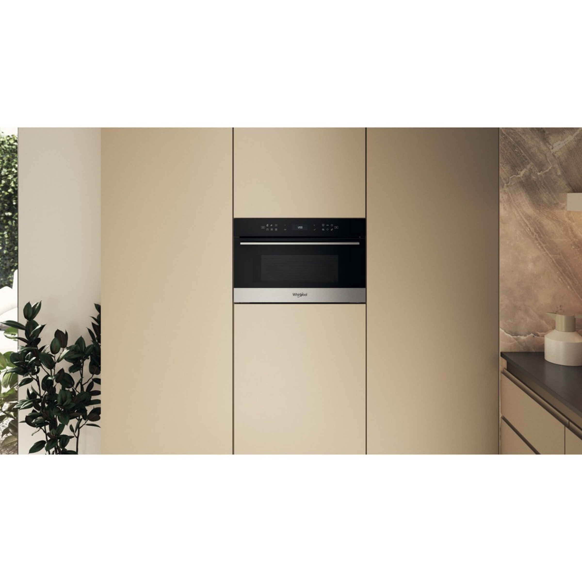 Microondas Encastrável com Grill Whirlpool WMD7O4TX de 31 Litros - Aço Inoxidável Aço inoxidável-4