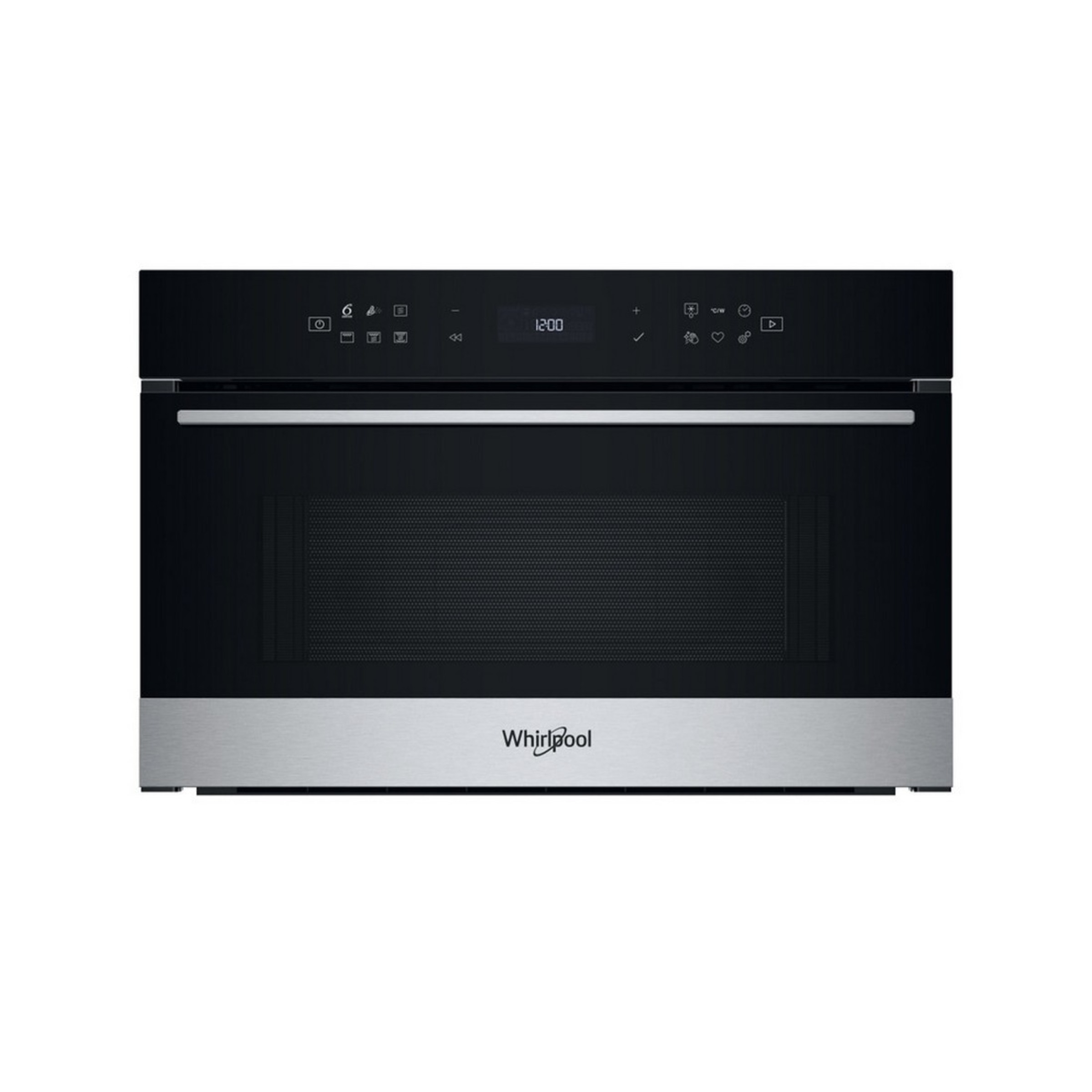 Microondas Encastrável com Grill Whirlpool WMD7O4TX de 31 Litros - Aço Inoxidável Aço inoxidável-1