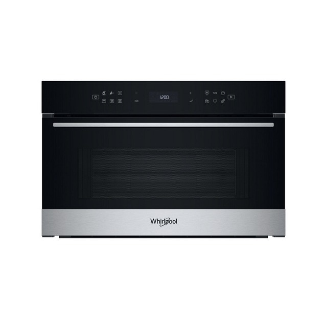 Imagem 0 de Microondas Encastrável com Grill Whirlpool WMD7O4TX de 31 Litros - Aço Inoxidável