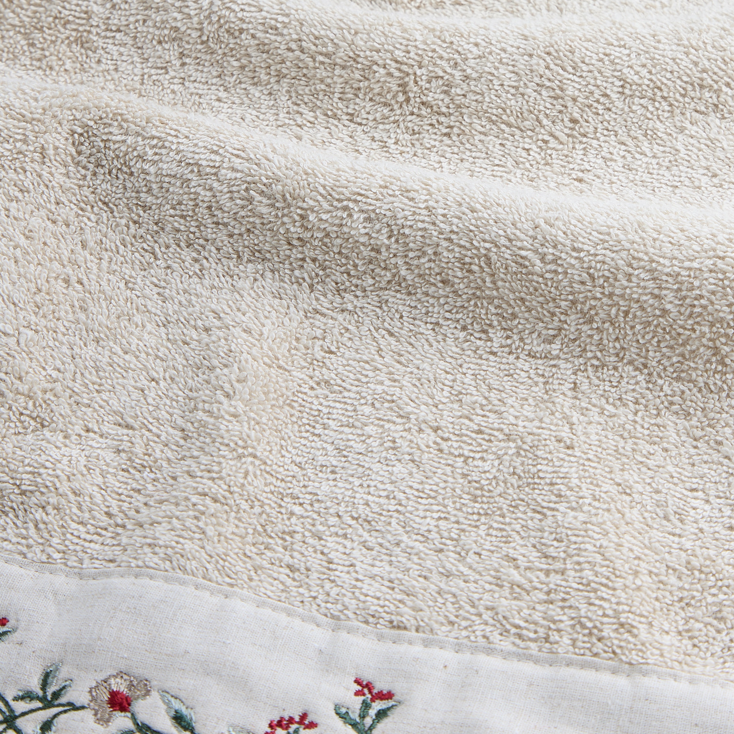 Toalla de baño algodón 480 gr/m2 Matste Beige-4