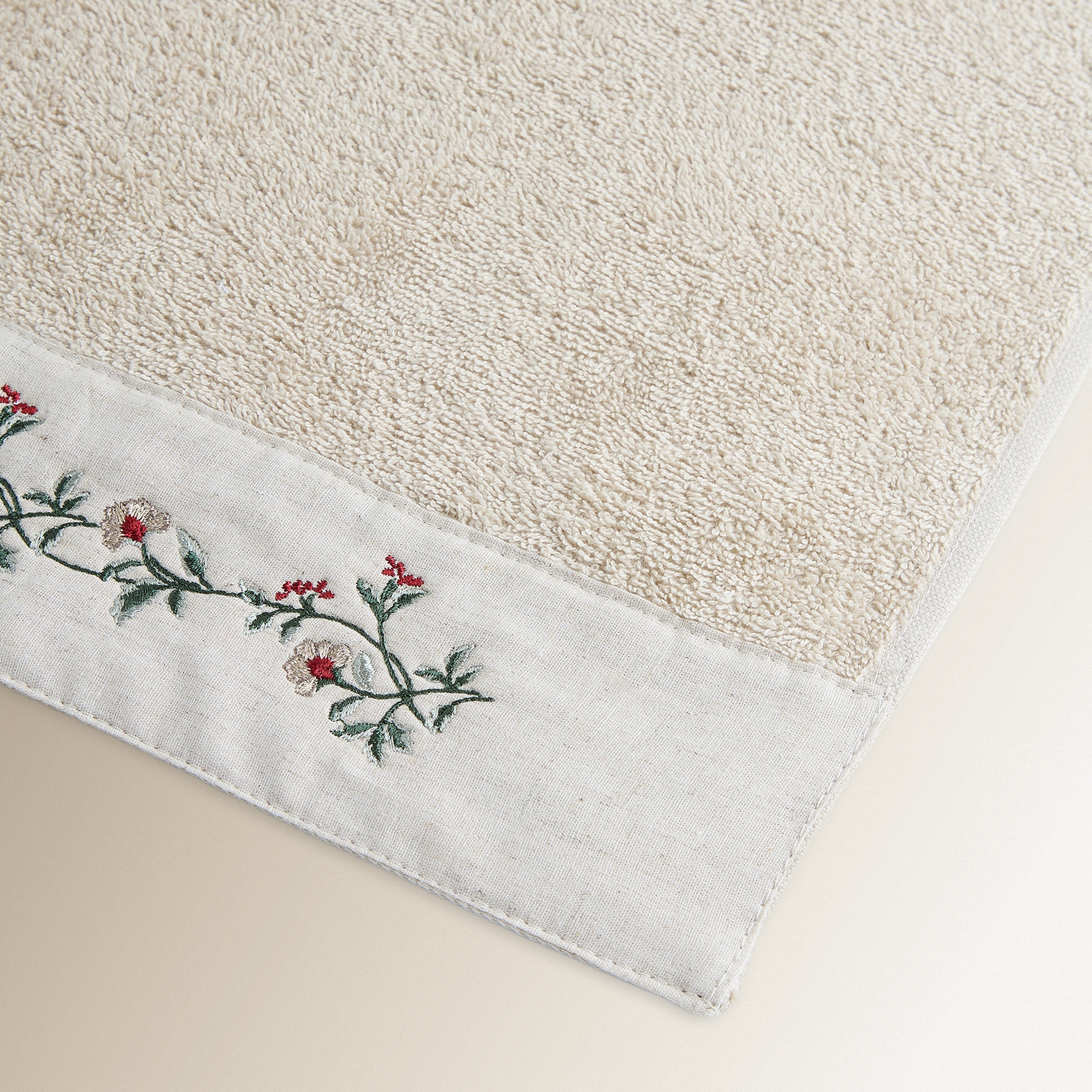 Toalla de baño algodón 480 gr/m2 Matste Beige-3
