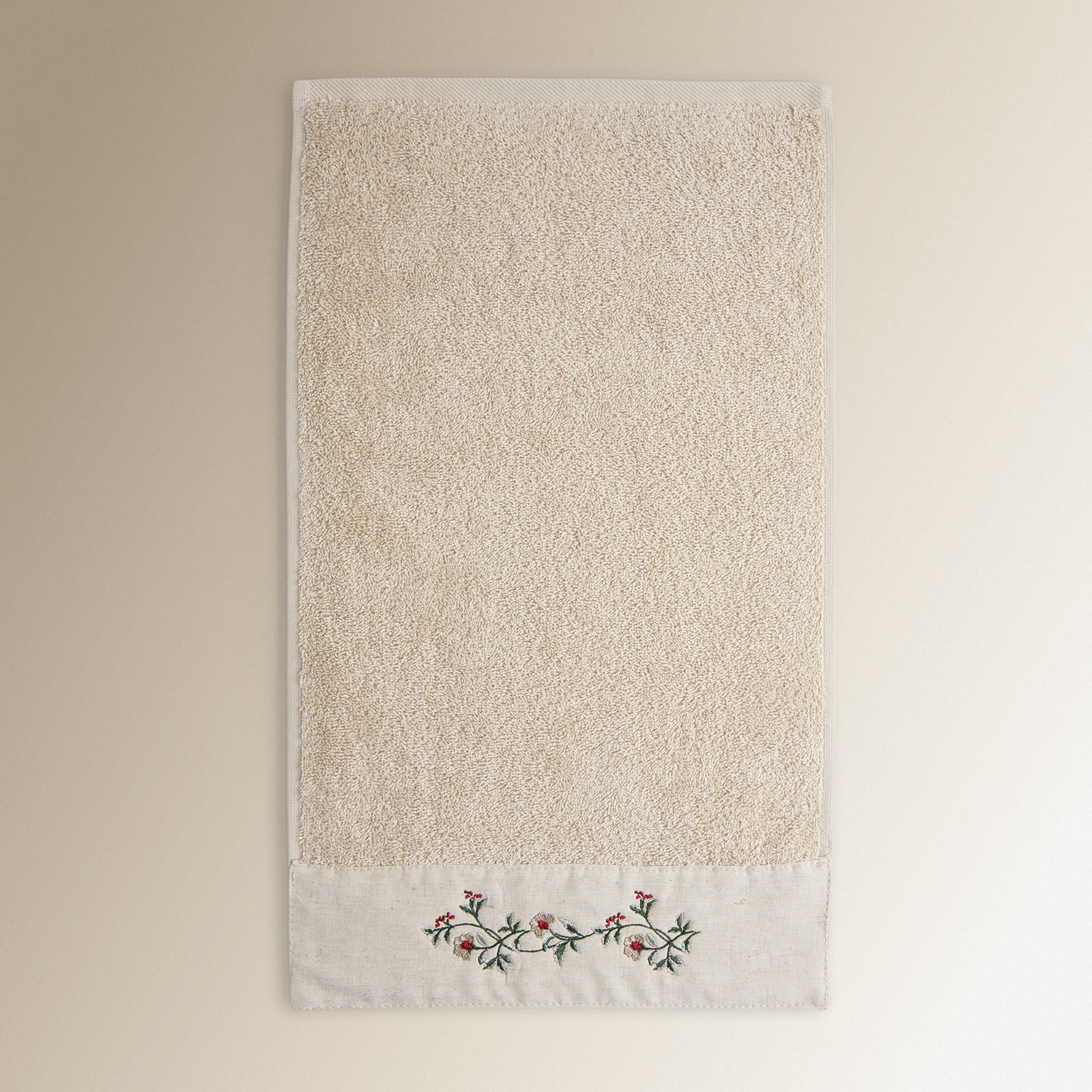 Toalla de baño algodón 480 gr/m2 Matste Beige-2