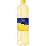 Limonade natürliches Mineralwasser mit Zitronensaft Flasche 1,15 l