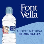Stilles Mineralwasser Flasche 33 cl (Verschiedene Figuren, je nach Verfügbarkeit)