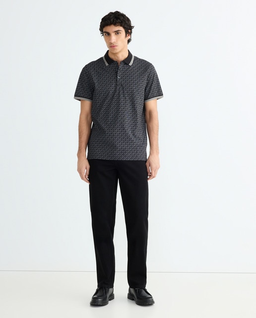 Imagem 0 de Jeans Straight Fit - Preto
