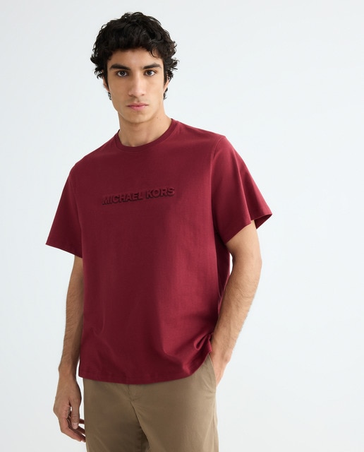 Imagem 0 de T-shirt de Manga Curta com Logótipo à Frente