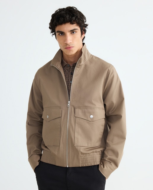 Imagem 0 de Blusão Modelo Harrington de Meia Estação