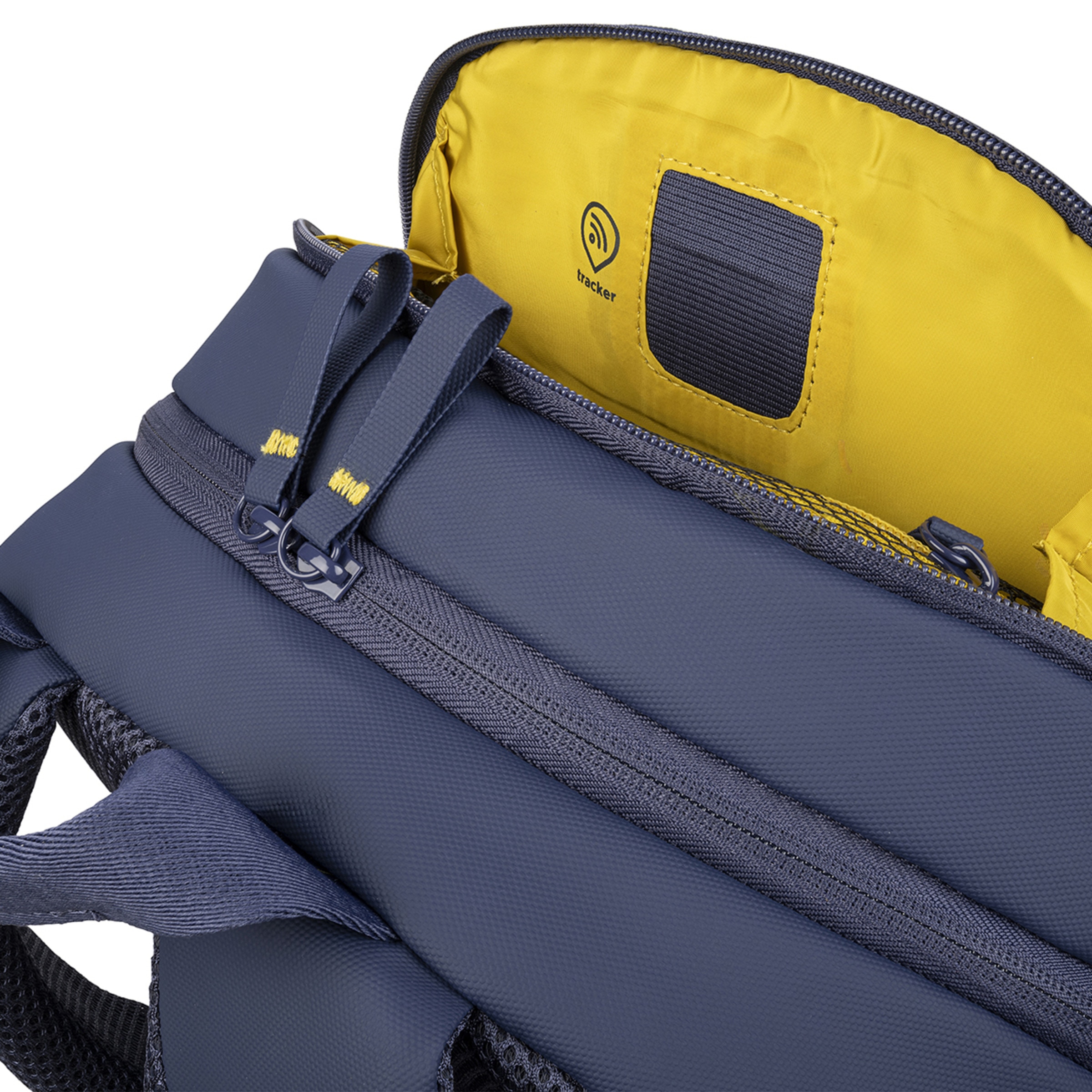Mochila Tucano Láser azul para portátiles hasta 16" Azul-4