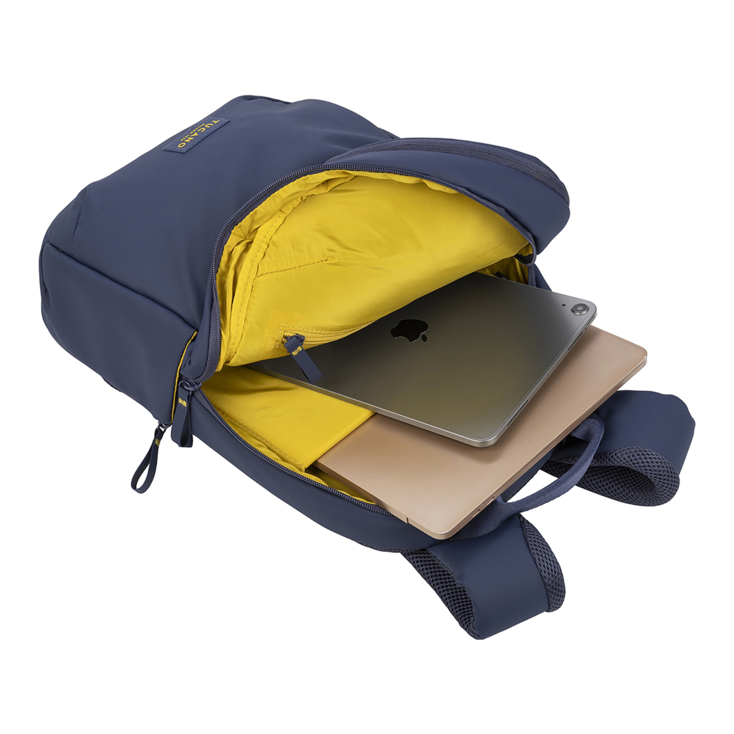 Mochila Tucano Láser azul para portátiles hasta 16" Azul-3
