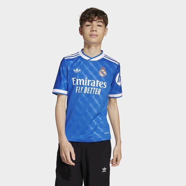Imagen 0 de Camiseta de niños 3ª equipación Real Madrid CF CF 2025-2026 Adidas