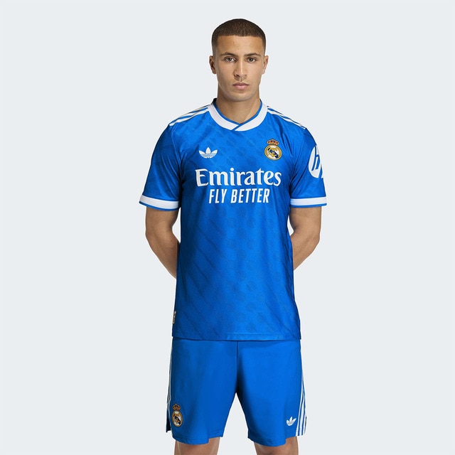 Imagen 0 de Camiseta de hombre 3ª equipación Real Madrid CF 2025-2026 Authentic Adidas