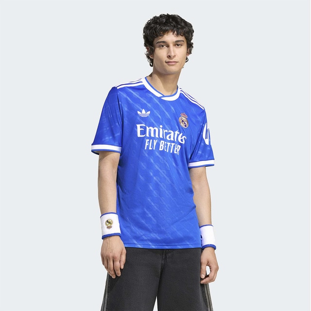 Imagen 0 de Camiseta de hombre 3ª equipación Real Madrid CF 2025-2026 Adidas