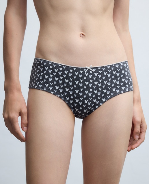 Imagem 0 de Pack de 4 Cuecas Hipster com Estampado da Minnie