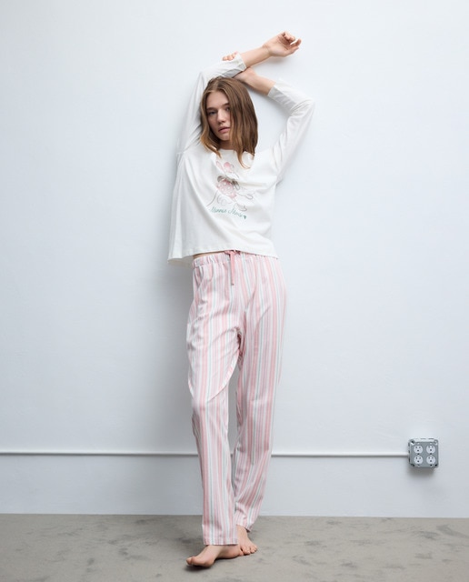 Imagem 0 de Calças de Pijama com Estampado