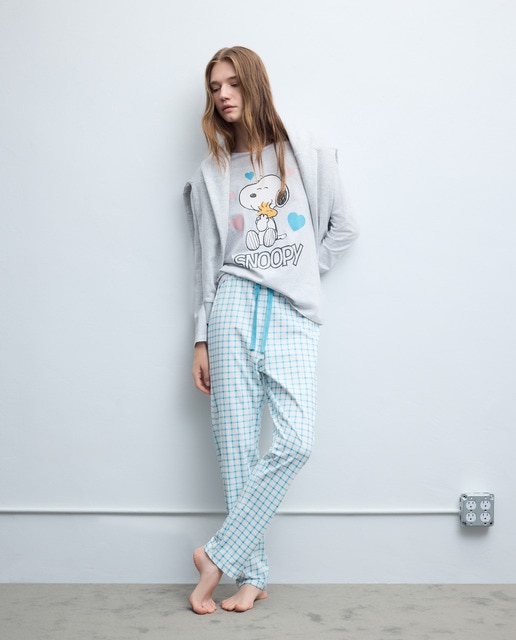 Imagem 0 de Calças de Pijama com Estampado