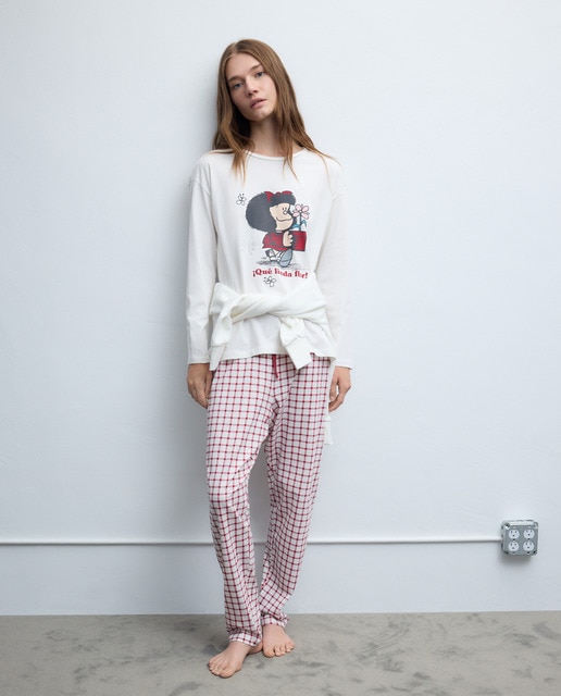 Imagem 0 de Calças de Pijama com Estampado