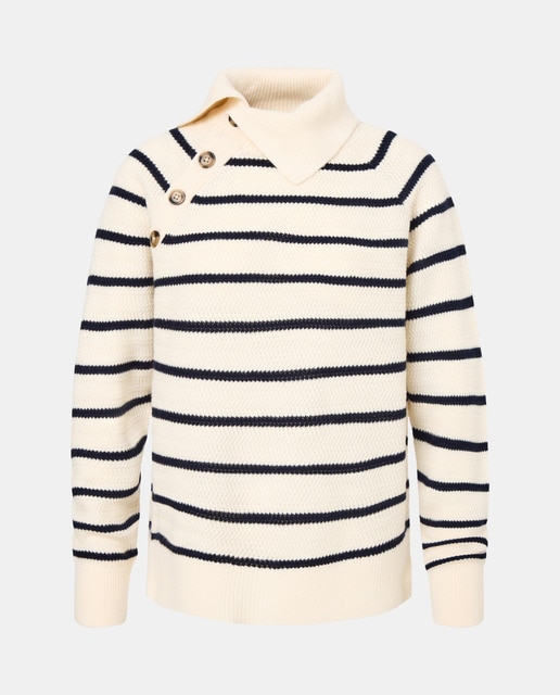 Imagem 0 de Camisola de Malha Estampada com Botões