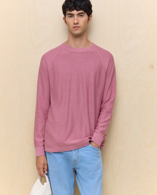 Imagen 0 de Jersey garment dye de hombre
