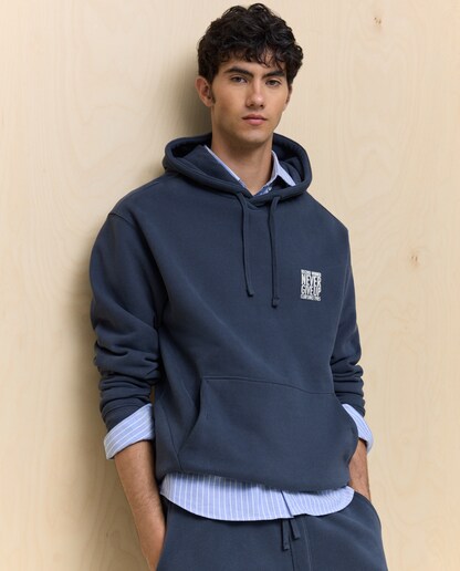 Imagen 0 de Sudadera canguro de hombre