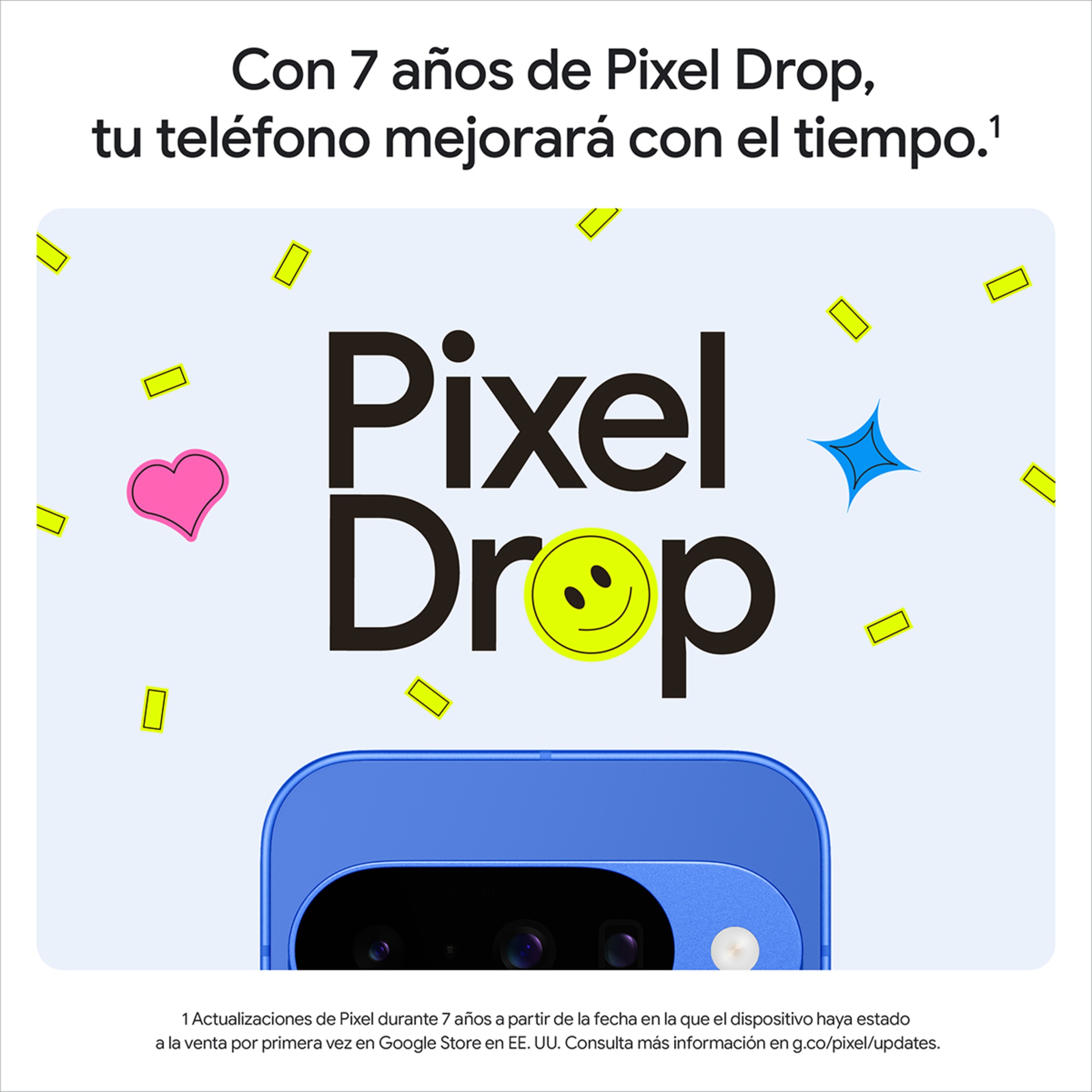 Google Pixel 10 12GB + 256 GB móvil libre Azul-12