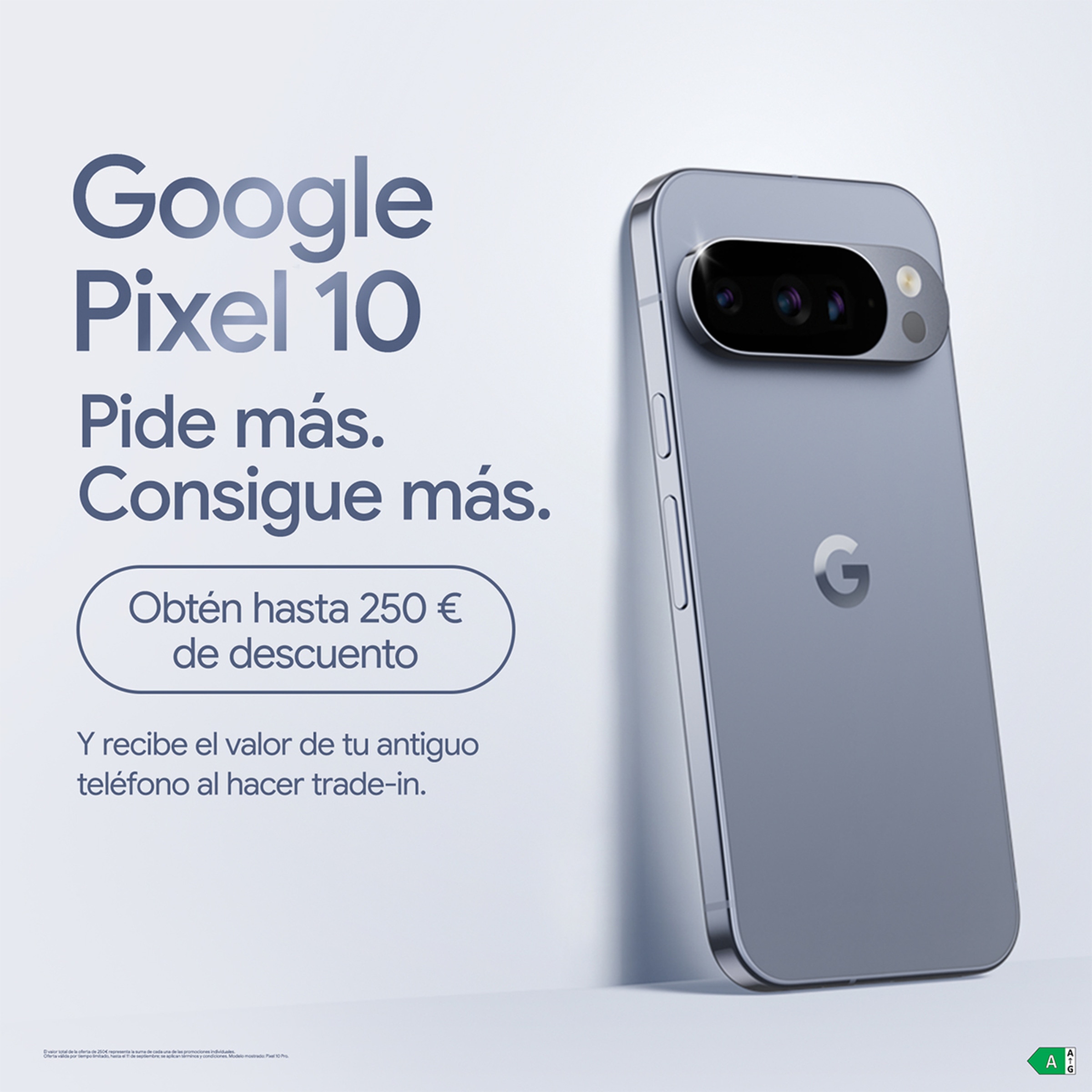 Google Pixel 10 Pro 16GB + 128GB móvil libre Negro-8