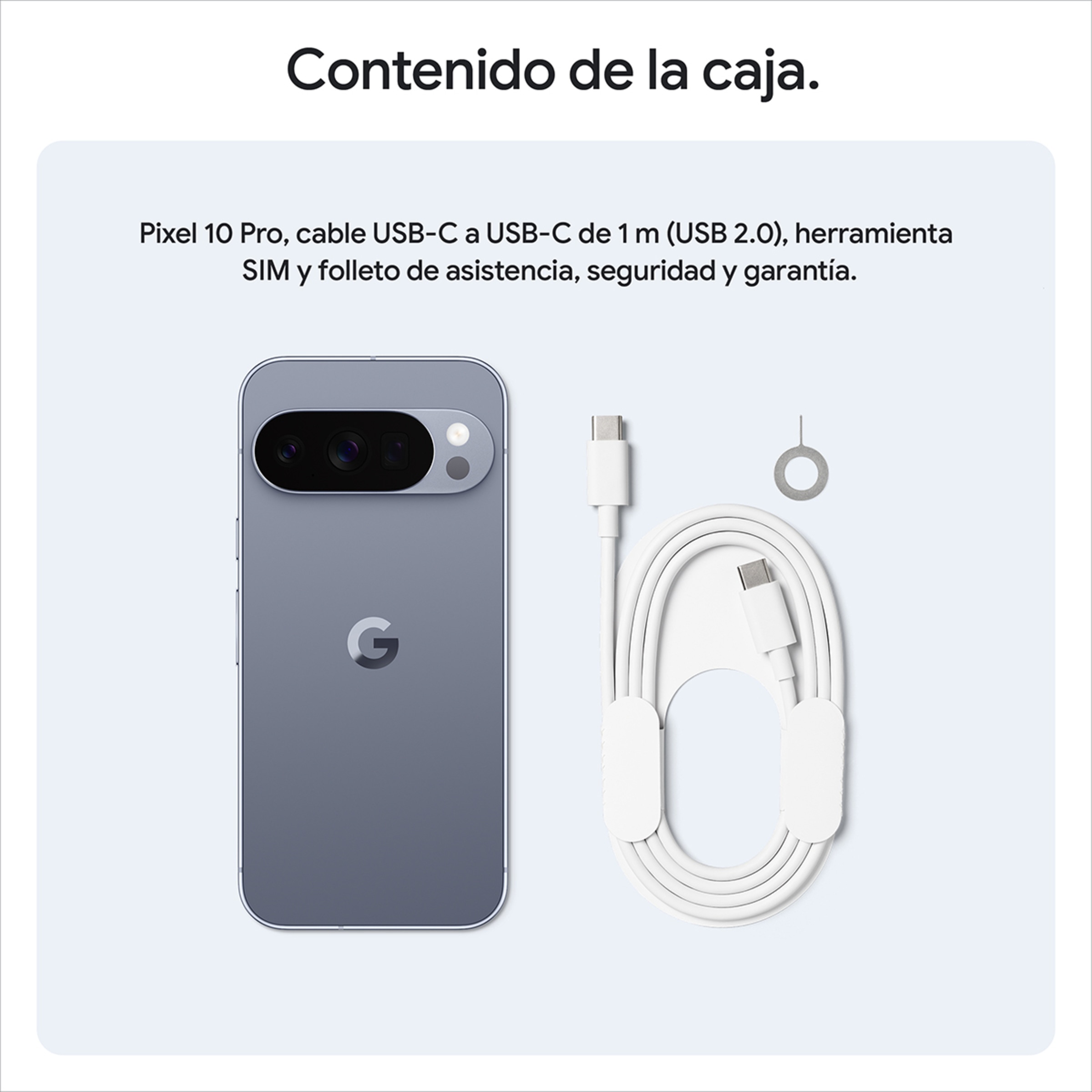 Google Pixel 10 Pro 16GB + 128GB móvil libre Negro-16