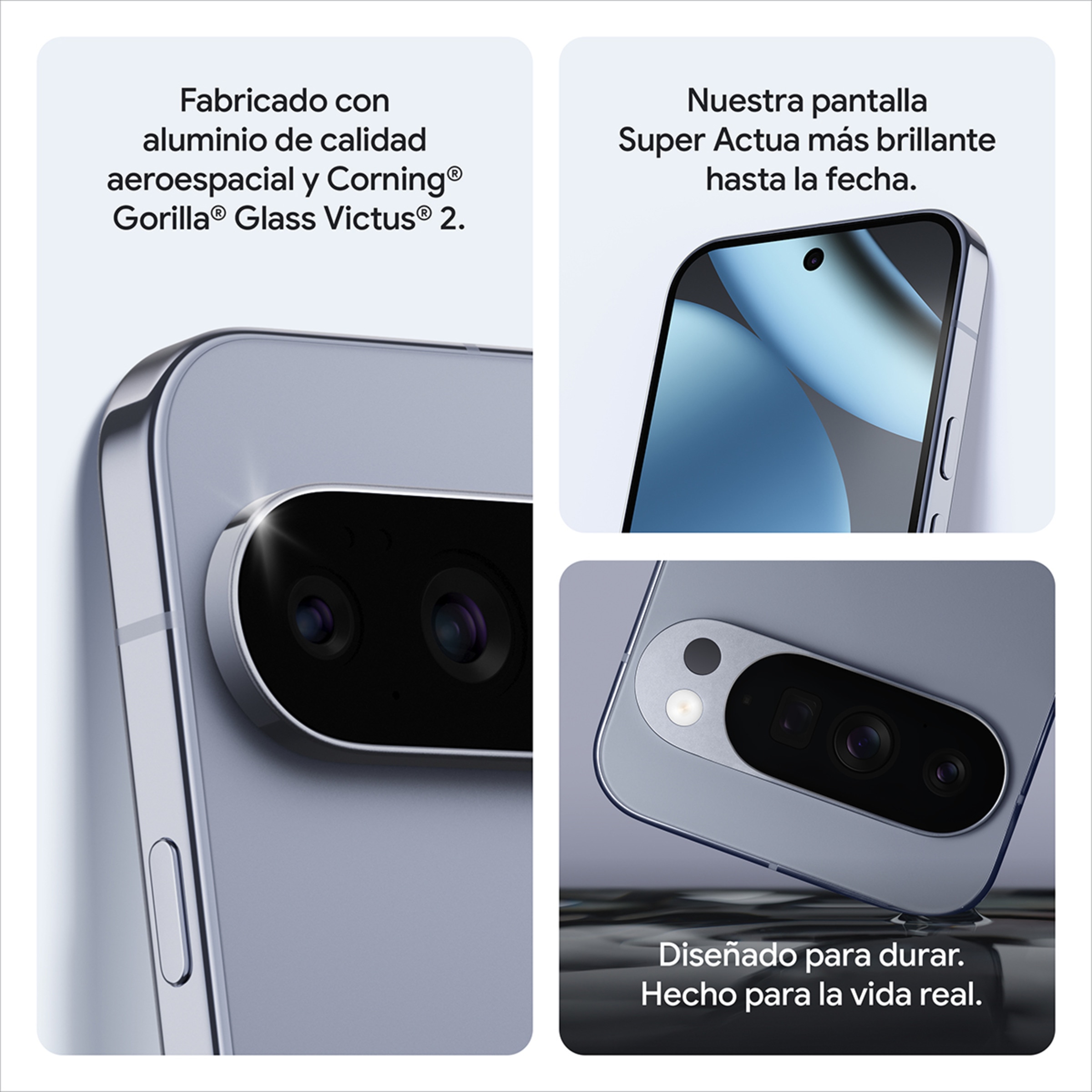 Google Pixel 10 Pro 16GB + 128GB móvil libre Negro-10