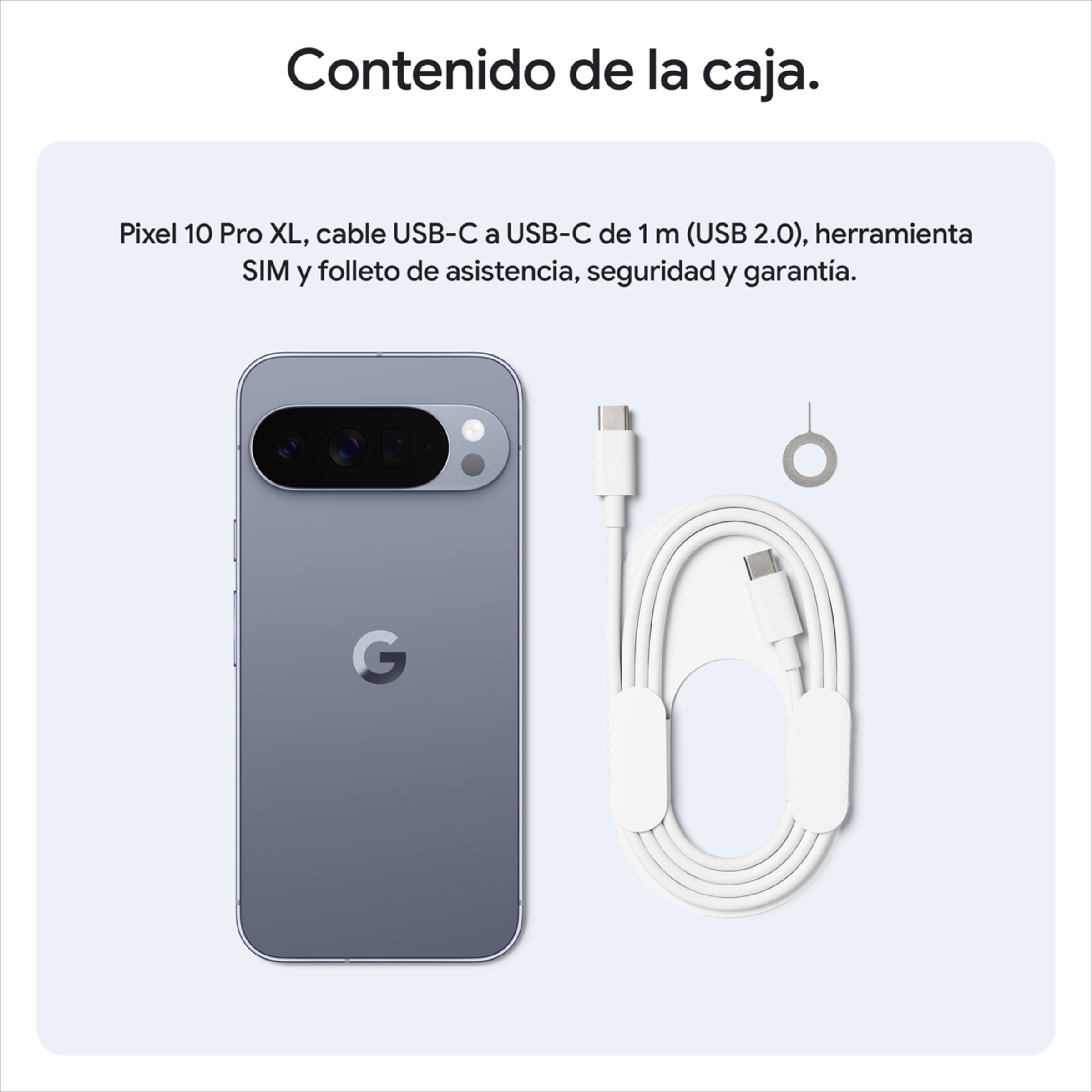 Google Pixel 10 Pro XL 16GB + 256GB móvil libre Negro-16