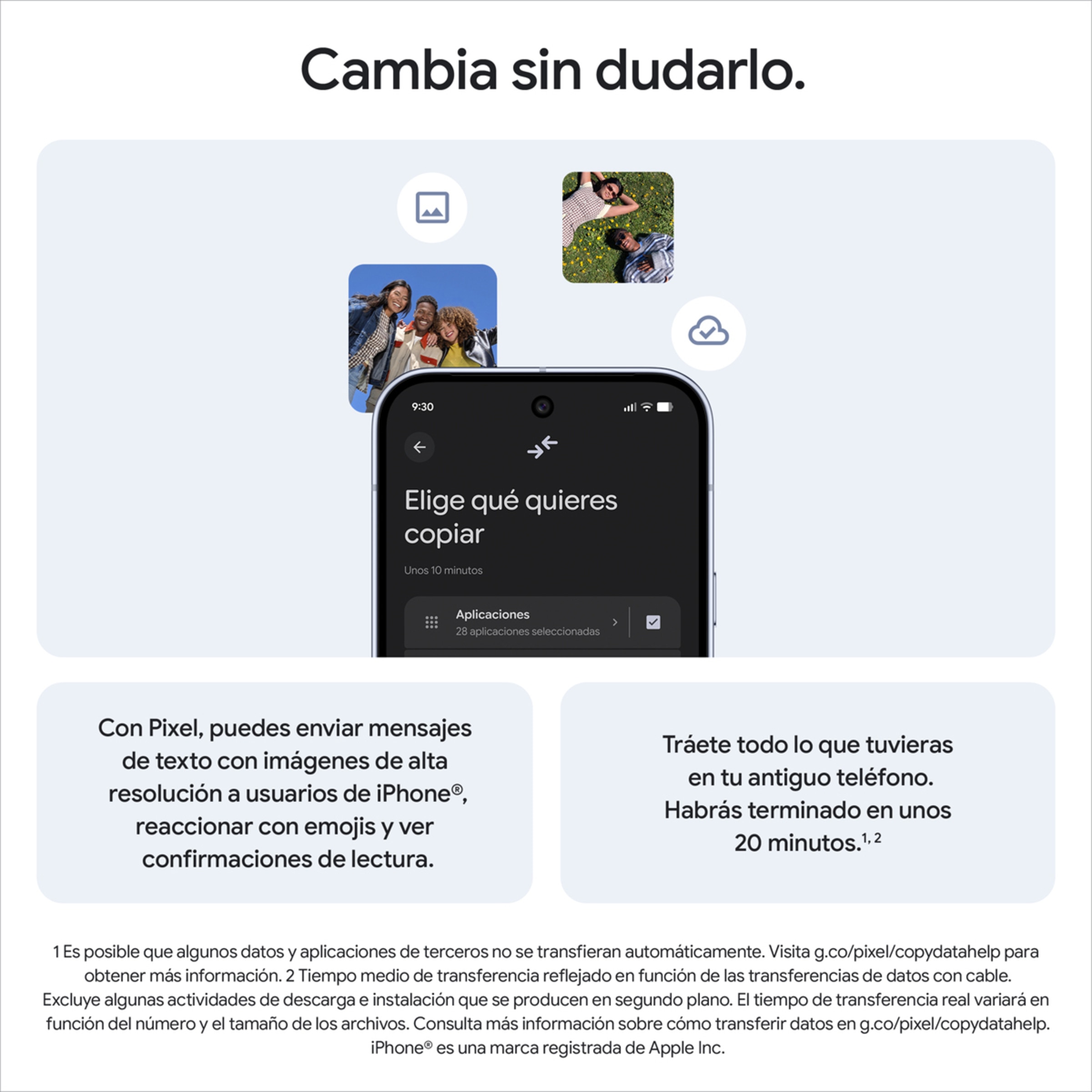 Google Pixel 10 Pro XL 16GB + 256GB móvil libre Negro-15