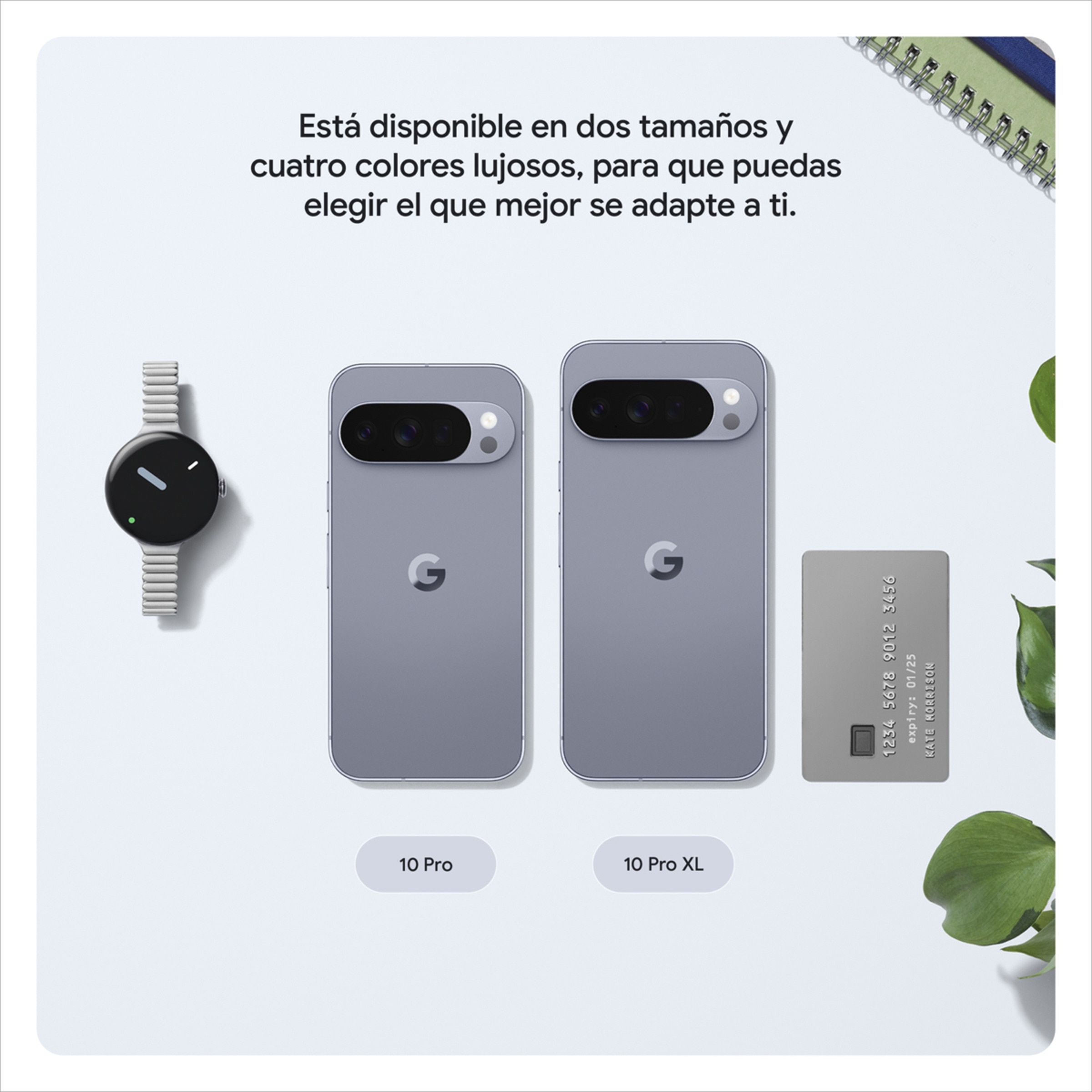 Google Pixel 10 Pro XL 16GB + 256GB móvil libre Negro-12