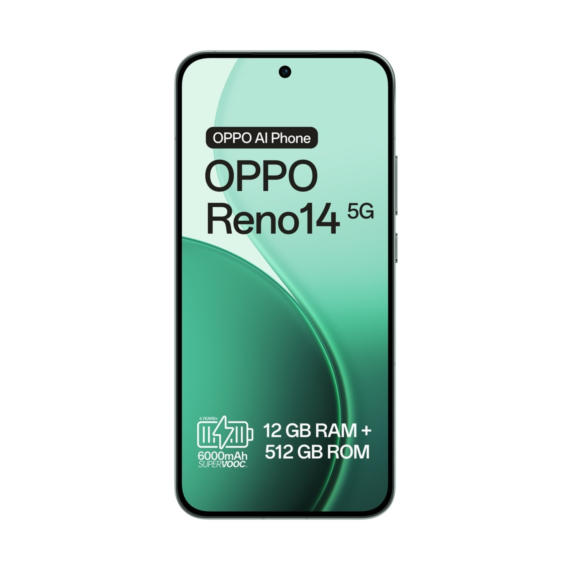 Imagem 0 de Smartphone Oppo Reno14 5G 512GB, 12GB, 6,59"