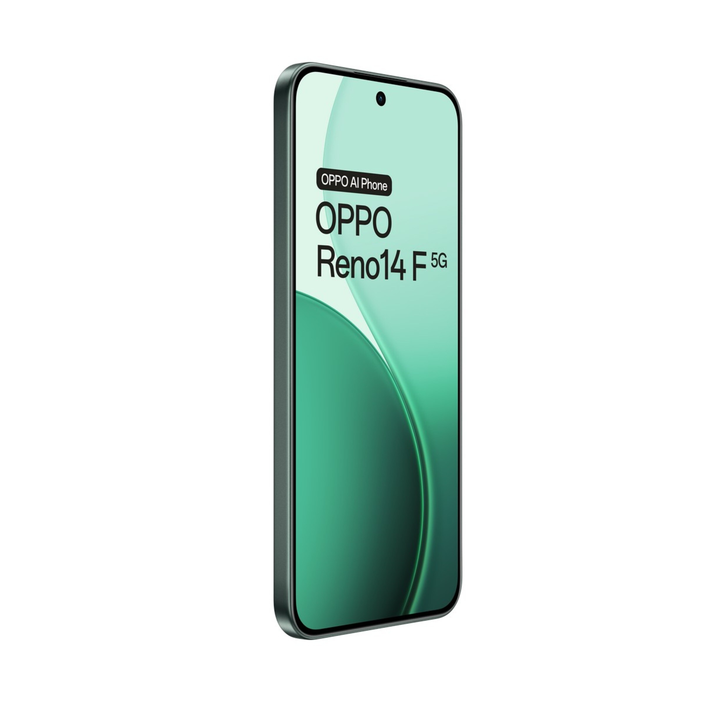 Smartphone Oppo Reno14 F 5G 256GB + 8GB, 6,57" Verde-6