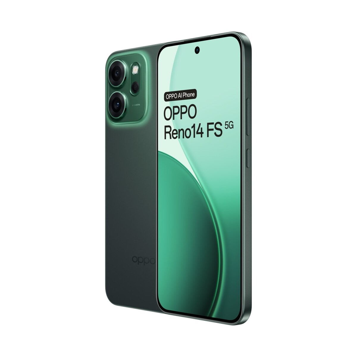 Smartphone Oppo Reno14 FS 5G 512GB + 12GB RAM 6,57" Verde-5