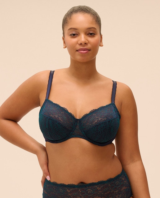 Imagen 0 de Sujetador Con Aros Gran Capacidad