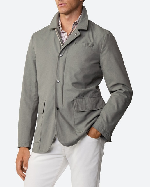 Imagen 0 de Chaqueta de hombre tipo americana con coderas