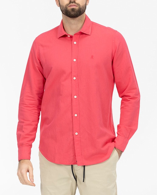 Imagen 0 de Camisa lisa hombre