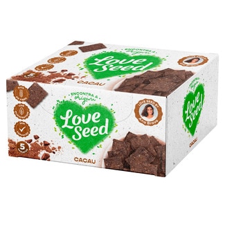 Crackers Cacau embalagem 150 g - Love Seed
