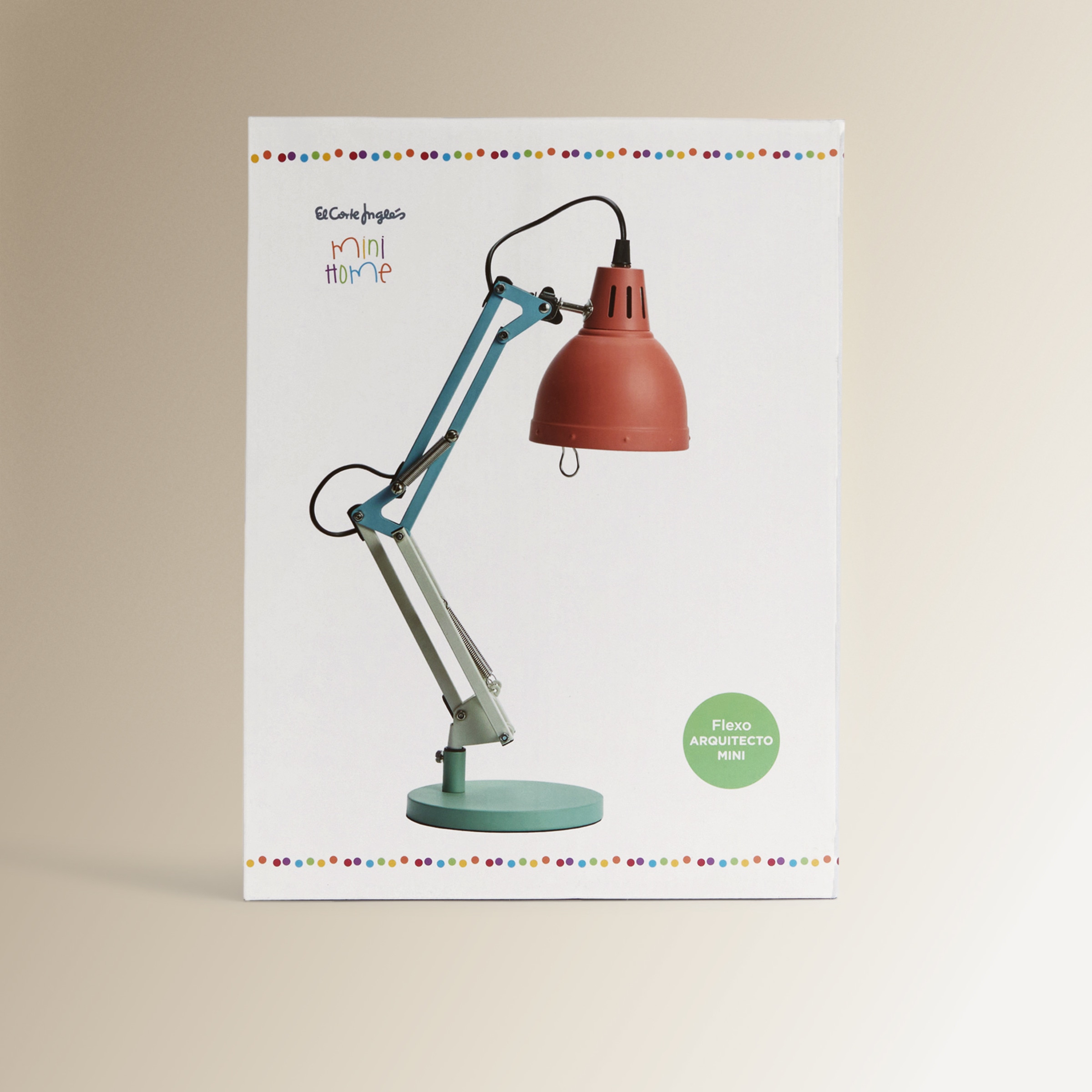 Candeeiro Arquiteto Mini Mini Home Multicolor-4